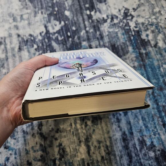 Pegasus in Space by Anne McCaffrey ~ 1st Edition April 2000 ~ Hardcover - Picture 5 of 12